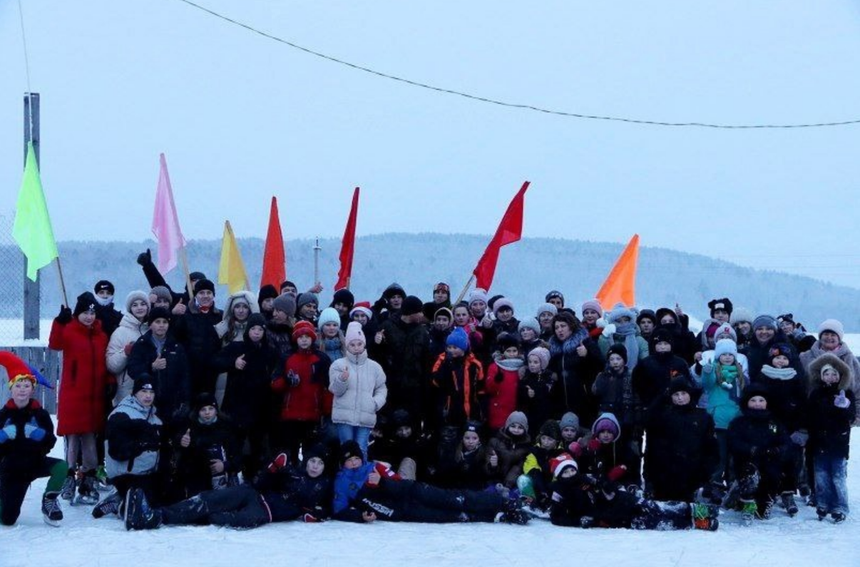 Сегодня в спортивном клубе «Атлант» состоялось торжественное открытие «Корта Первых»!.