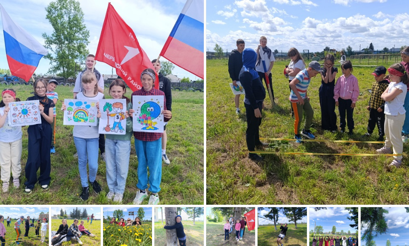 На связи совет Первых МКОУ СОШ с. Голуметь, сегодня отряд &amp;quot;Банда&amp;quot; вместе с вожатыми отправились в поход Первых и получили массу удовольствия!.