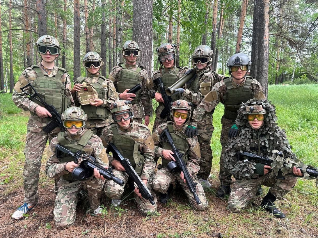 Отряд «Русич» из села Голуметь вернулся в родной Черемховский район!.