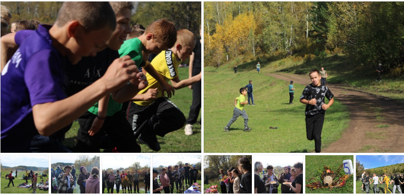 Сегодня у нас прошёл День здоровья!.