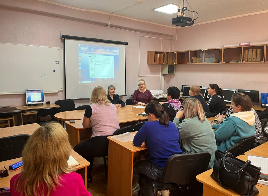 Штаб районного родительского контроля..