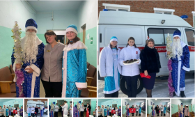 В преддверии Нового года активисты первичного отделения Голуметской школы присоединились к акции «Российский детский Дед Мороз»!.