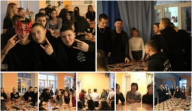 Музыкальный финиш дня: в школе прошло «Музыкальное лото» для 8–11 классов.