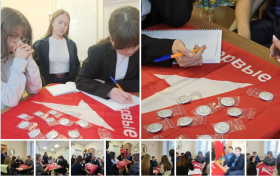 В первичном отделении МКОУ СОШ села Голуметь состоялось первое заседание Совета первых! Впереди нас ждут захватывающие мероприятия!.