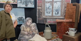 Сегодня мы хотим поделиться с вами важным и трогательным видео о блокаде Ленинграда..