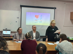 Состоялся школьный районный родительский комитет.