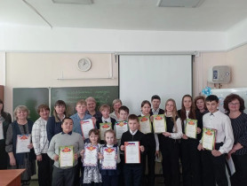 29 января на базе МКОУ СОШ с. Рысево прошел II Муниципальный конкурс исследовательских работ и творческих проектов «Я – Исследователь!»..