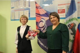 Мы рады поделиться отличными новостями! Наша ученица Яковлева Дарья приняла активное участие в выборах «Голос Первых» и одержала победу!.