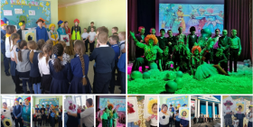 Всемирный день театра — праздник всех, кто влюблён в театральное искусство и его ценителей!.