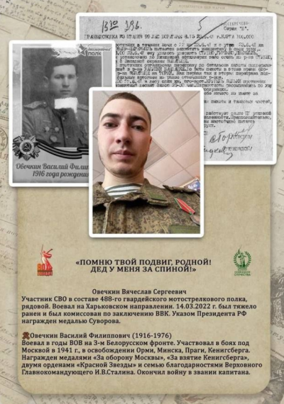 «Помню твой подвиг, родной!.
